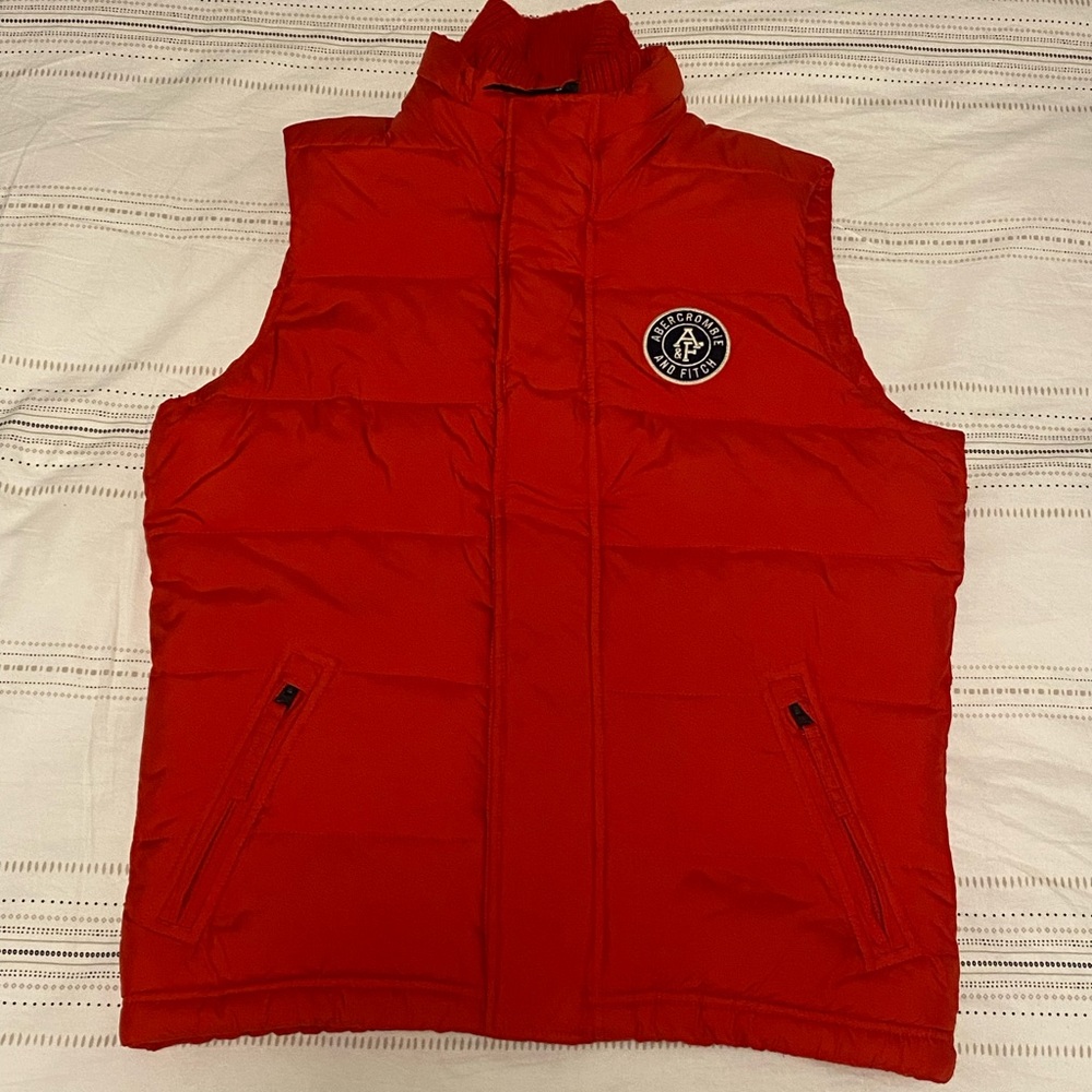 Abercrombie & Fitch Puffer Vest
